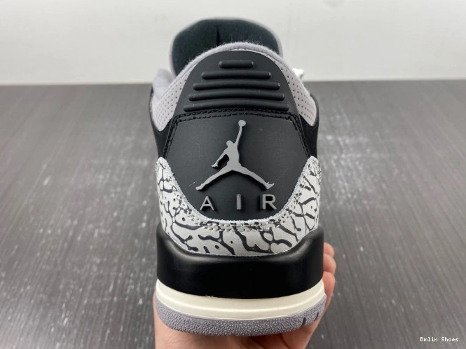 Bmlin CK9246-001 Off Noir Jordan 3 Air WMNS 0716